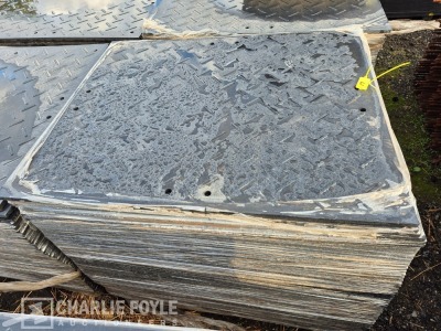 1200 x 1000 x 15mm Composite Ground Mats