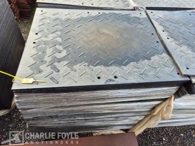 1200 x 1000 x 15mm Composite Ground Mats