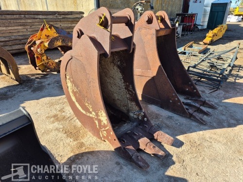 600mm Digging Bucket, 80mm Pins