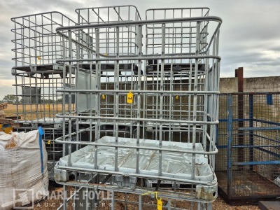 Caged Pallet