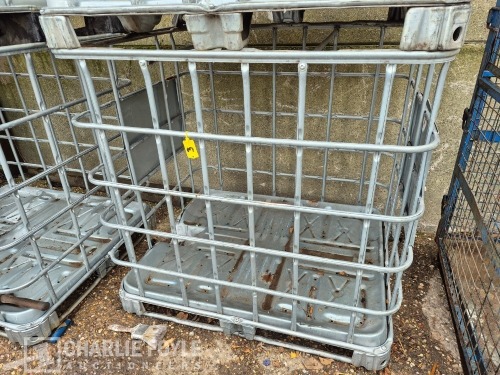 Caged Pallet