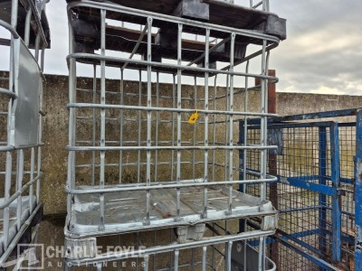 Caged Pallet