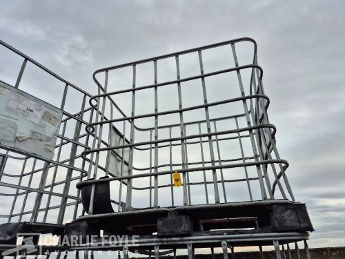 Caged Pallet