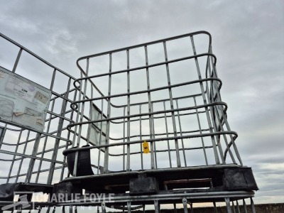 Caged Pallet