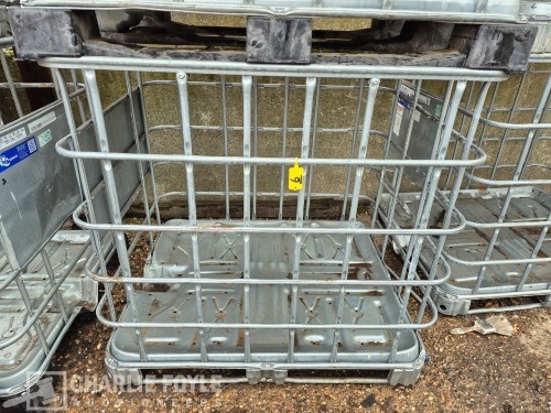 Caged Pallet