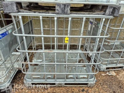 Caged Pallet