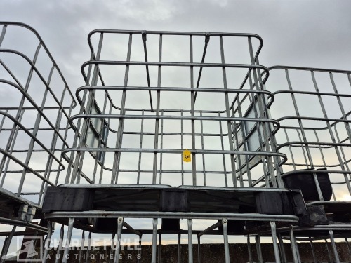 Caged Pallet