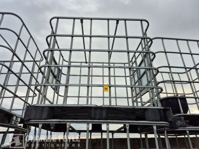 Caged Pallet