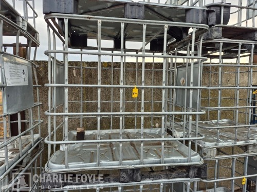 Caged Pallet