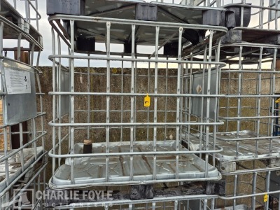 Caged Pallet