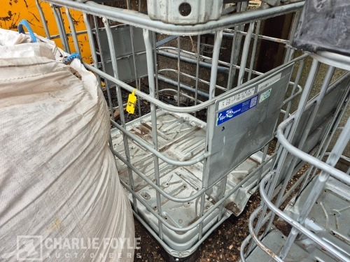 Caged Pallet