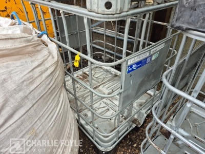 Caged Pallet