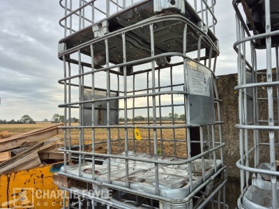 Caged Pallet