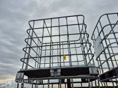 Caged Pallet