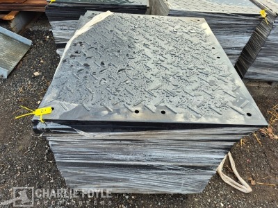 1200 x 1000 x 15mm Composite Ground Mats