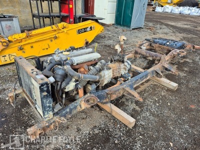 Land Rover Discovery 1 Chassis with 300 Tdi Engine & Gearbox