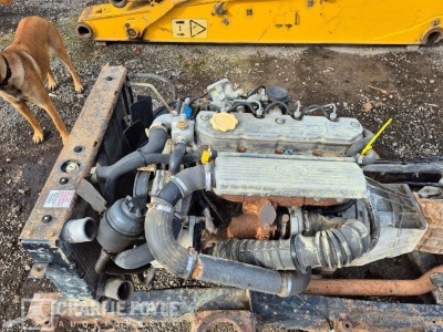 Land Rover Discovery 1 Chassis with 300 Tdi Engine & Gearbox - 4
