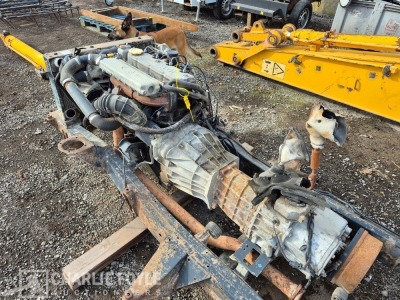 Land Rover Discovery 1 Chassis with 300 Tdi Engine & Gearbox - 5