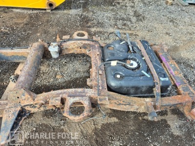 Land Rover Discovery 1 Chassis with 300 Tdi Engine & Gearbox - 6