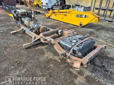 Land Rover Discovery 1 Chassis with 300 Tdi Engine & Gearbox - 7