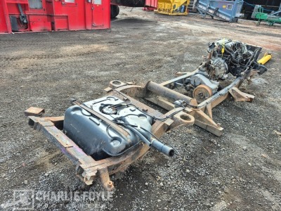 Land Rover Discovery 1 Chassis with 300 Tdi Engine & Gearbox - 8