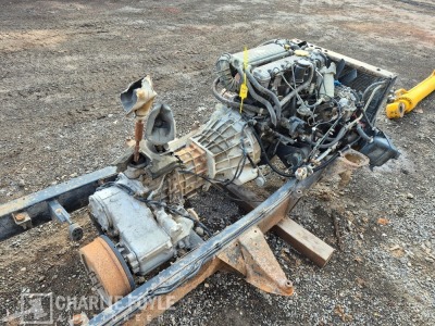Land Rover Discovery 1 Chassis with 300 Tdi Engine & Gearbox - 9