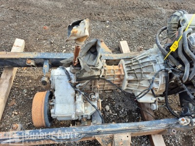 Land Rover Discovery 1 Chassis with 300 Tdi Engine & Gearbox - 10