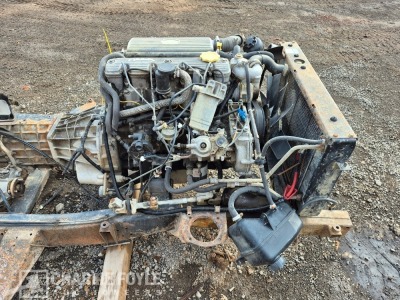 Land Rover Discovery 1 Chassis with 300 Tdi Engine & Gearbox - 11