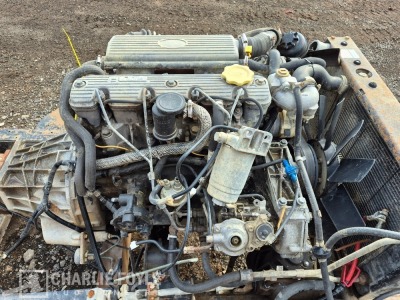 Land Rover Discovery 1 Chassis with 300 Tdi Engine & Gearbox - 12