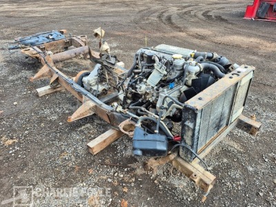 Land Rover Discovery 1 Chassis with 300 Tdi Engine & Gearbox - 13
