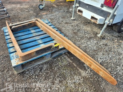 3x Fork Lift Forks