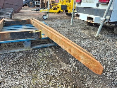 3x Fork Lift Forks - 3