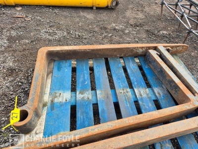 3x Fork Lift Forks - 5