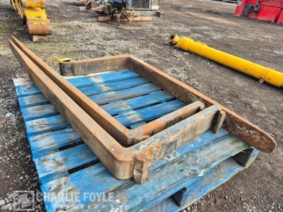 3x Fork Lift Forks - 6