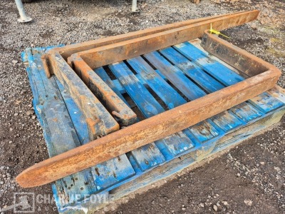 3x Fork Lift Forks - 7