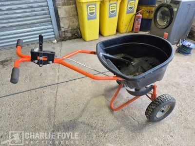 Agri-Fab Fert Spreader - 2