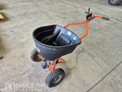 Agri-Fab Fert Spreader - 5