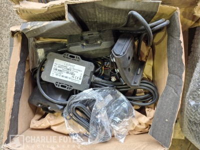 Qty Misc Parts &ndash; Microwave, Alarms, Anti Siphon, DVR, Inverter etc - 8