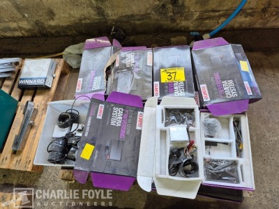 14x Durite 7&rdquo; Reversing Camera Systems & Electrical Parts