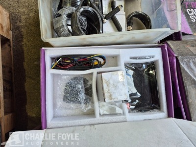 14x Durite 7&rdquo; Reversing Camera Systems & Electrical Parts - 4