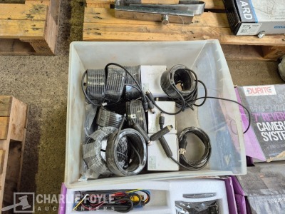 14x Durite 7&rdquo; Reversing Camera Systems & Electrical Parts - 5