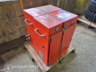 2 x Dometic Hydraulic Bleeding Oil Purifiers