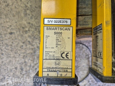 Qty Smartscan Safety Light Curtain Equipment - 6