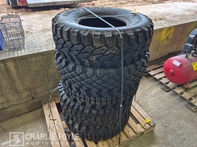 5x Various All Weather Tyres
