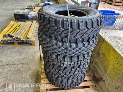 5x Various All Weather Tyres - 2