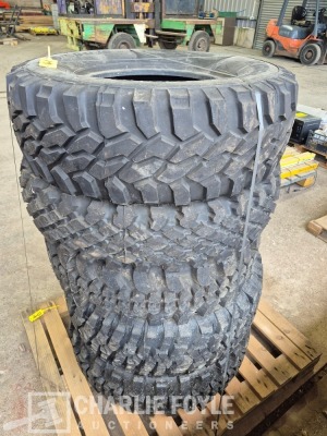 5x Various All Weather Tyres - 3