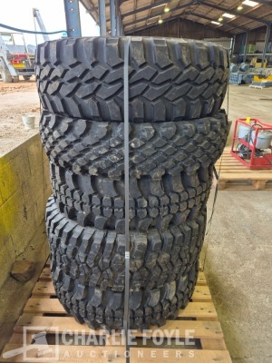 5x Various All Weather Tyres - 5