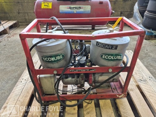 2001 Cardev 2S24V500 Bypass Oil Filtration System