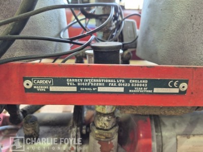 2001 Cardev 2S24V500 Bypass Oil Filtration System - 2