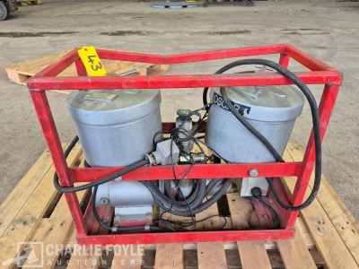2001 Cardev 2S24V500 Bypass Oil Filtration System - 4